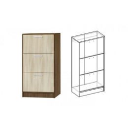 Тумба для обуви "Машенька"