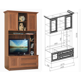 Витрина №3 Диана Люкс