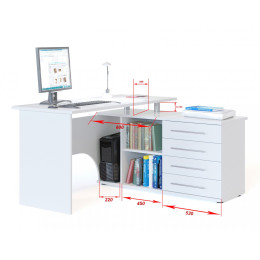 Компьютерный стол КСТ-109