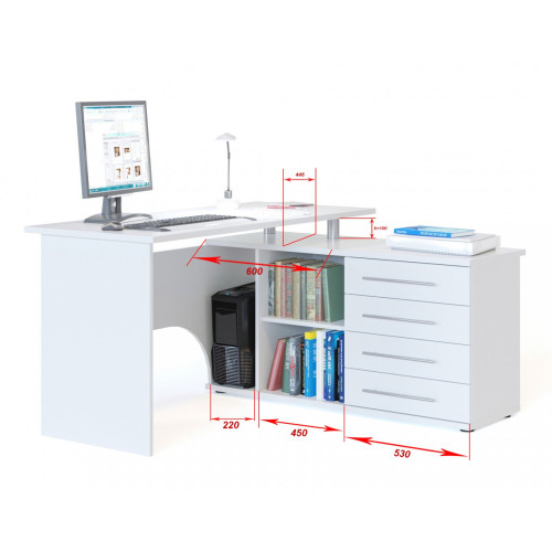 Компьютерный стол КСТ-109