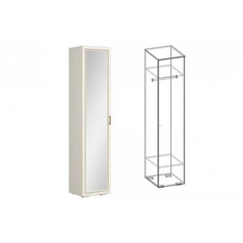 Пенал с зеркалом (540) Виктория