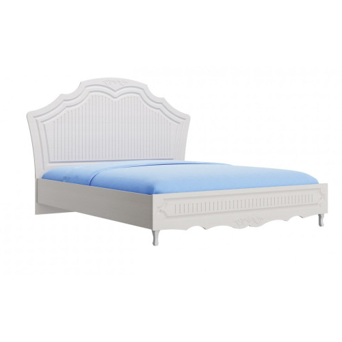 Кровать двуспальная с ортопедическим основанием Кантри 1600 мм