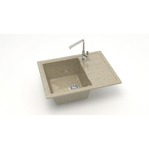 Мойка врезная глянцевая Z150 BERGG lab. (цвет в ассортименте)