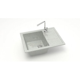 Мойка врезная глянцевая Z150 BERGG lab. (цвет в ассортименте)