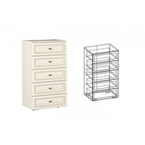 Комод высокий Виктория