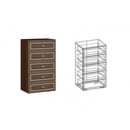 Комод высокий "Виктория"