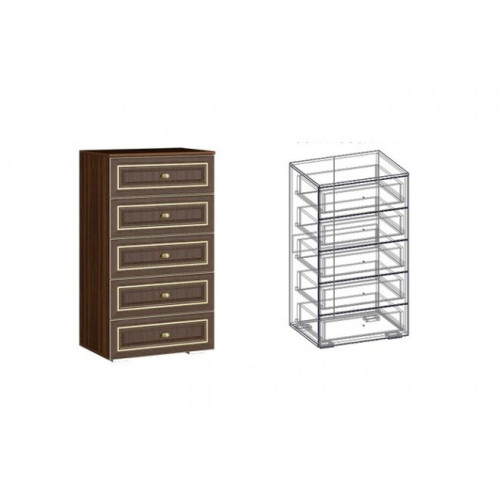 Комод высокий Виктория