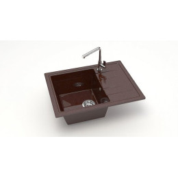 Мойка врезная глянцевая Z150 BERGG lab. (цвет в ассортименте)