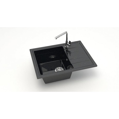 Мойка врезная глянцевая Z150 BERGG lab. (цвет в ассортименте)