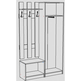 Прихожая Лофт