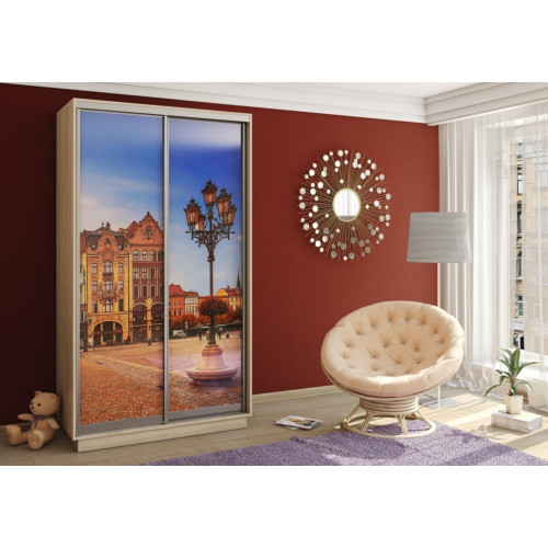 Шкаф-купе ЛЕО (люблин)