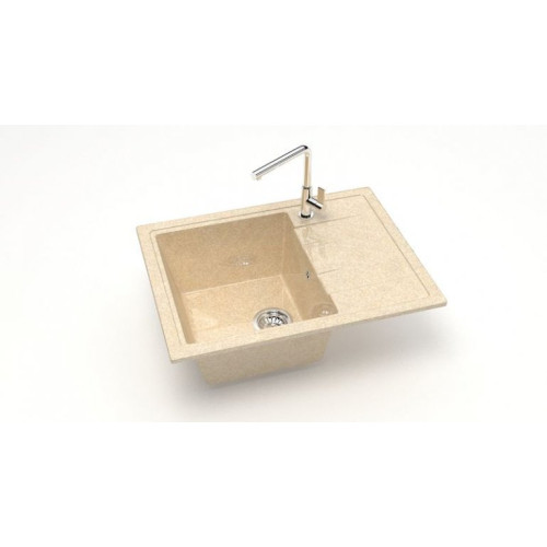 Мойка врезная глянцевая Z150 BERGG lab. (цвет в ассортименте)