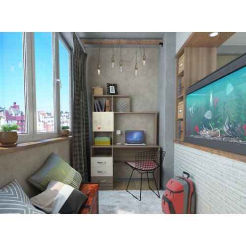 Стол компьютерный с надстройкой Галерея 1200