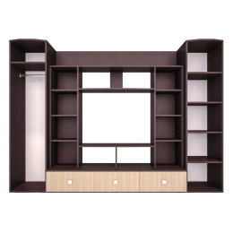 Стенка "Орхидея" МДФ SL