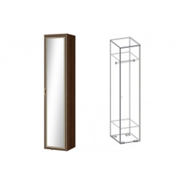 Пенал с зеркалом (540) "Виктория"