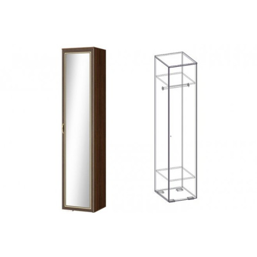 Пенал с зеркалом (540) Виктория