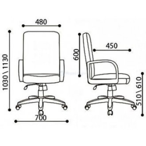 Кресло Менеджер стандарт