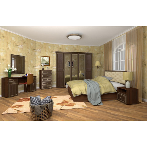 Пенал с зеркалом (540) Виктория