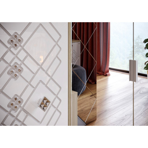 Шкаф 3х-створчатый ШК-006 Амели