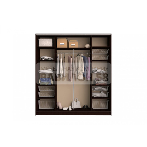 Шкаф-купе Альянс-3 2000