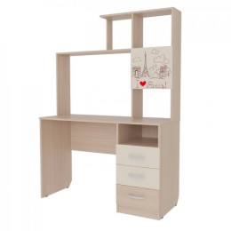 Стол компьютерный с надстройкой "Галерея 1200"