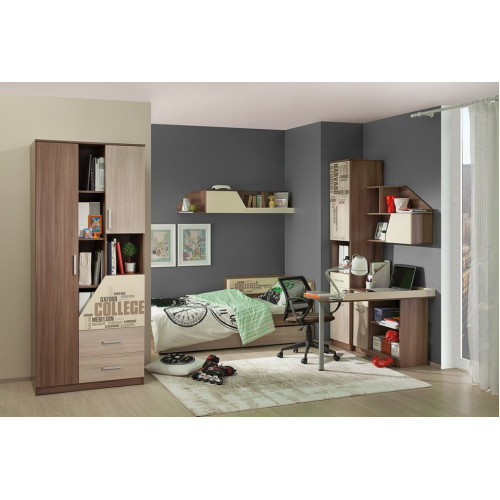 Шкаф комбинированный Колледж (Малый)
