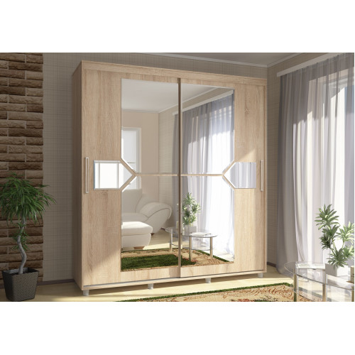 Шкаф-купе Комфорт-12 ПРАЙМ 2,0 м (калейдоскоп)