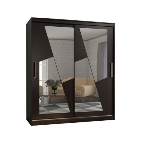 Шкаф-купе Комфорт-12А с зеркалом Молния SL
