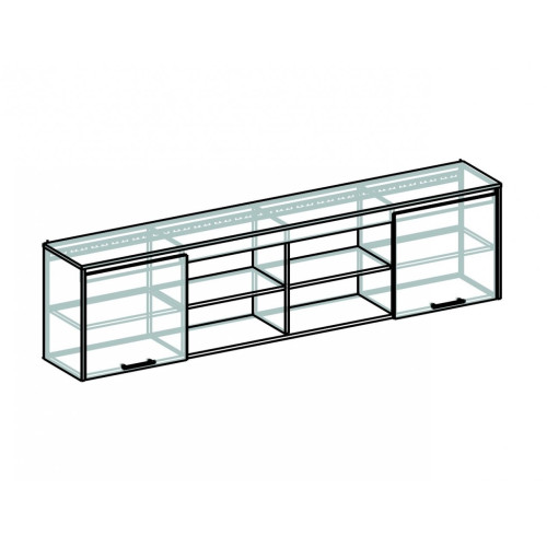 Полка навесная №2 Дакота