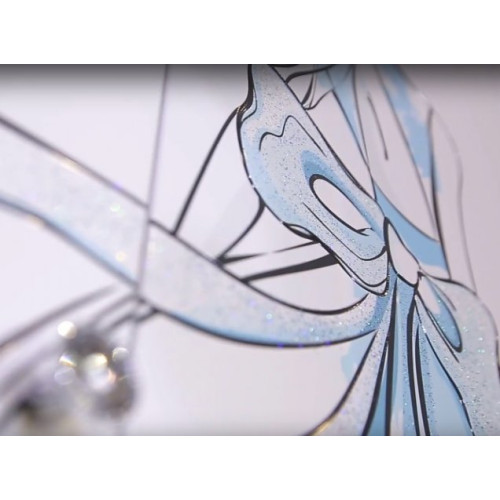 Шкаф 3-створчатый Гламур