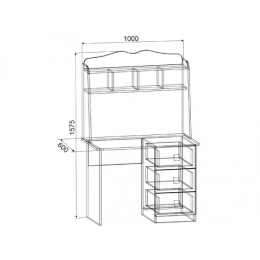 Стол "Амели"