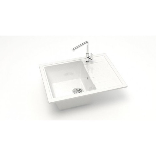 Мойка врезная глянцевая Z150 BERGG lab. (цвет в ассортименте)