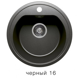 Мойка врезная каменная F-05 (цвет в ассортименте)