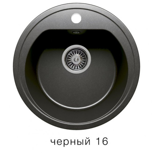 Мойка врезная каменная F-05 (цвет в ассортименте)