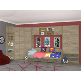 Полка навесная №2 "Дакота"