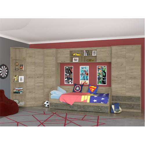 Полка навесная №2 Дакота