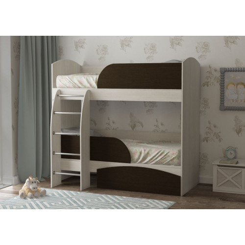 Детская двухъярусная кровать «Омега-4»