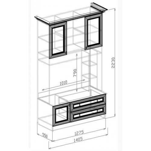Гостиная Диана Люкс №1