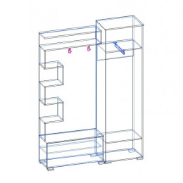 Прихожая "Далис"