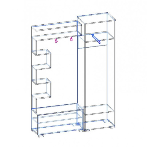 Прихожая Далис