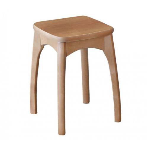 Табурет с фигурной ножкой (пластик/бочонок Н) 2 шт.