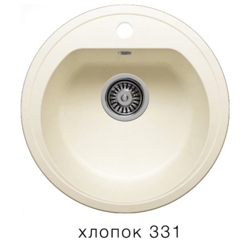 Мойка врезная каменная F-05 (цвет в ассортименте)