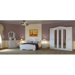 Спальный гарнитур "Джессика" 1600х2000 мм