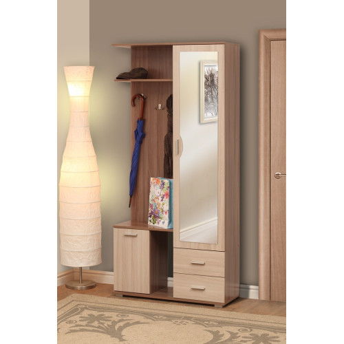 Шкаф комбинированный Кармен-1