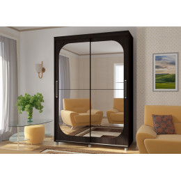 Шкаф-купе "Комфорт-12 ПРАЙМ 1,5 м" (клевер)