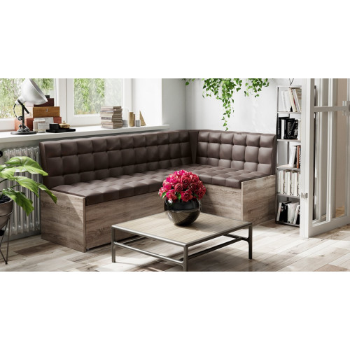 Скамья угловая со спальным местом Форест