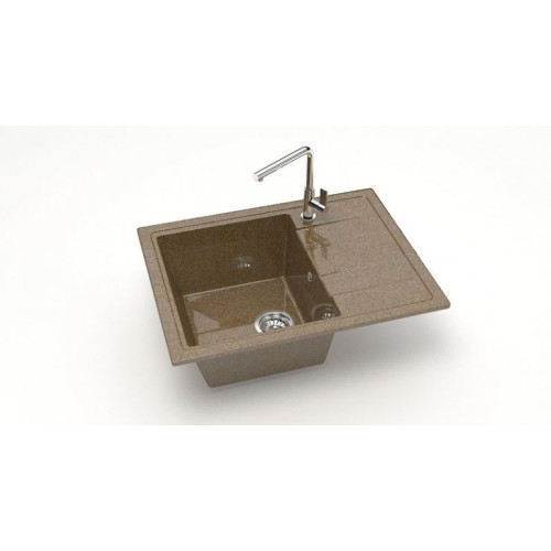 Мойка врезная глянцевая Z150 BERGG lab. (цвет в ассортименте)