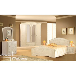 Шкаф 3-х дверный "Лира"