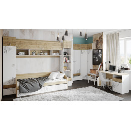 Шкаф для одежды Оксфорд ТД-139.07.22