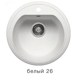 Мойка врезная каменная F-05 (цвет в ассортименте)